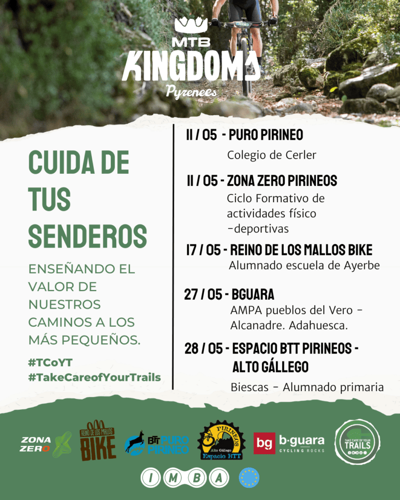 Programa Take Care of Your Trails